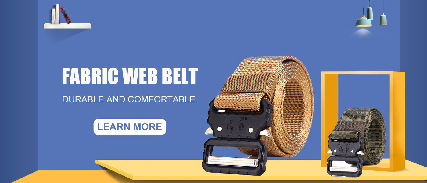 China best Fabric Web Belt on sales