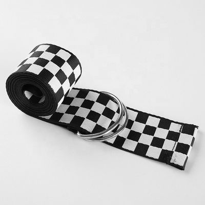 Pin Buckle Polyester Webbing Belt