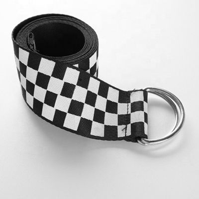 Pin Buckle Polyester Webbing Belt