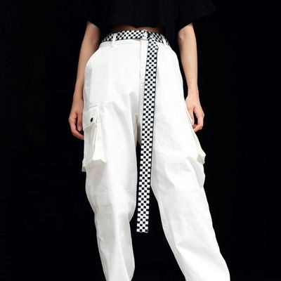 Pin Buckle Polyester Webbing Belt