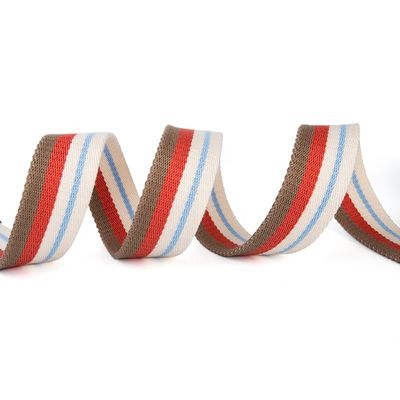 Solid Color Cotton Fabric Belt