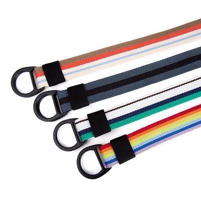 Solid Color Cotton Fabric Belt