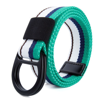 Solid Color Cotton Fabric Belt