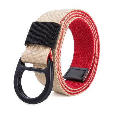 Solid Color Cotton Fabric Belt