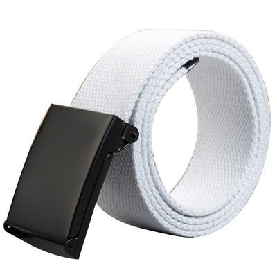 Unisex Military Nylon Canvas Belt 130cm Military Web Belt