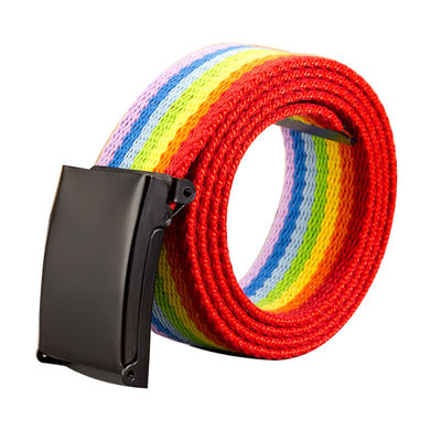 Unisex Military Nylon Canvas Belt 130cm Military Web Belt