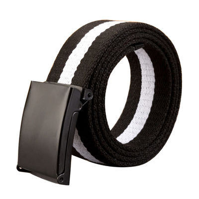 Unisex Military Nylon Canvas Belt 130cm Military Web Belt