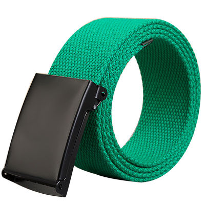Unisex Military Nylon Canvas Belt 130cm Military Web Belt