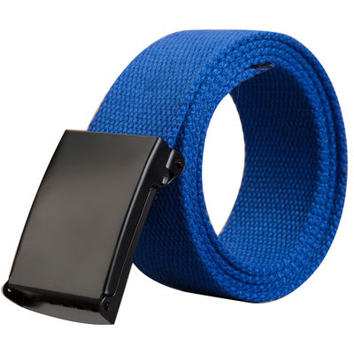 Unisex Military Nylon Canvas Belt 130cm Military Web Belt