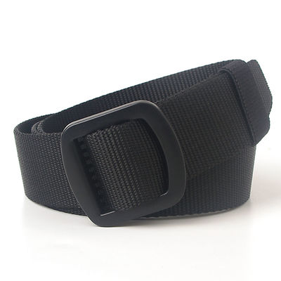 OEM Unisex Cotton Canvas Belt 130cm Polyester Fabric Web Belt Webbing