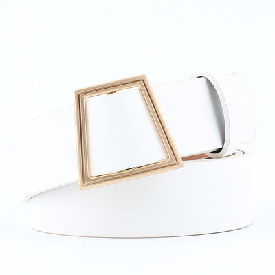 Womens 120cm Coats Pu Waist Belt Leather 3.5cm Wide Zinc Alloy Buckle