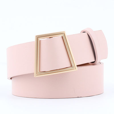 Womens 120cm Coats Pu Waist Belt Leather 3.5cm Wide Zinc Alloy Buckle
