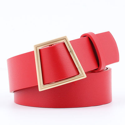Womens 120cm Coats Pu Waist Belt Leather 3.5cm Wide Zinc Alloy Buckle