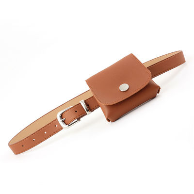Small Pouch Pu Leather Belts Bag Waist Purse Removable