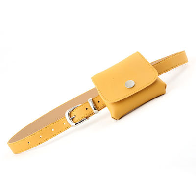 Small Pouch Pu Leather Belts Bag Waist Purse Removable