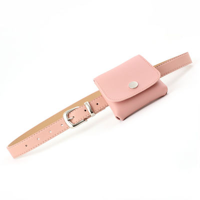 Small Pouch Pu Leather Belts Bag Waist Purse Removable