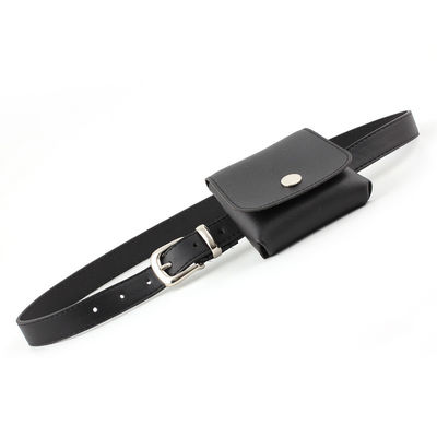 Small Pouch Pu Leather Belts Bag Waist Purse Removable