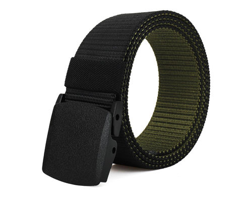 3cm Fabric Plastic Buckle Nylon Belt