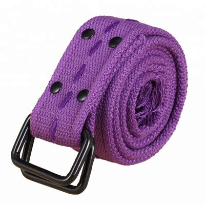 120cm D Ring Fabric Web Belt