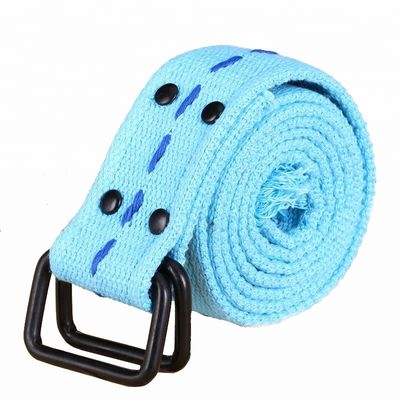 120cm D Ring Fabric Web Belt