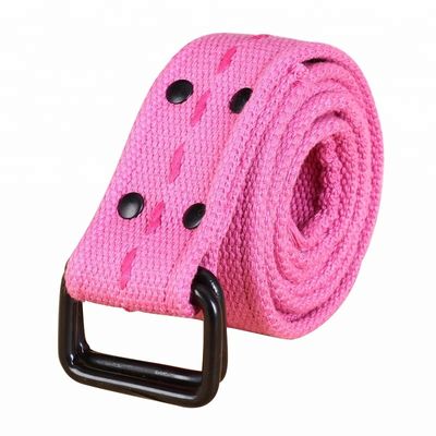 120cm D Ring Fabric Web Belt