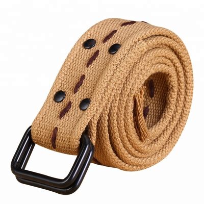120cm D Ring Fabric Web Belt