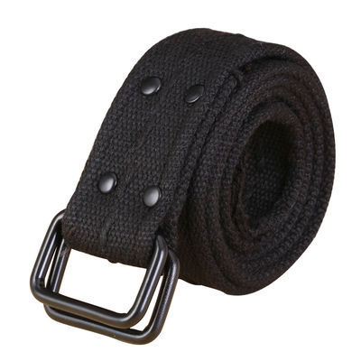 120cm D Ring Fabric Web Belt