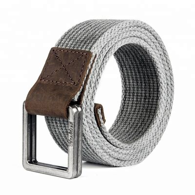 3.8cm Garment Cotton Canvas Belt