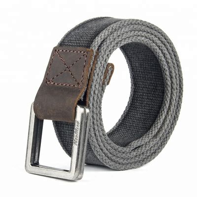 3.8cm Garment Cotton Canvas Belt