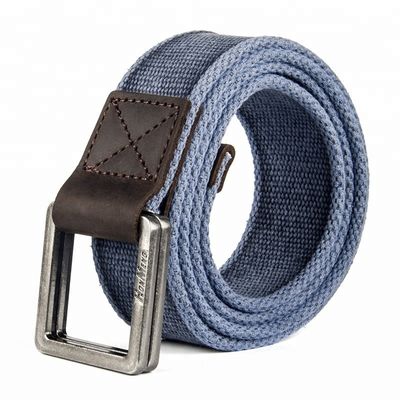 3.8cm Garment Cotton Canvas Belt