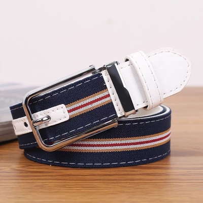 3.5cm Needle buckle belt men and women Fabric belt