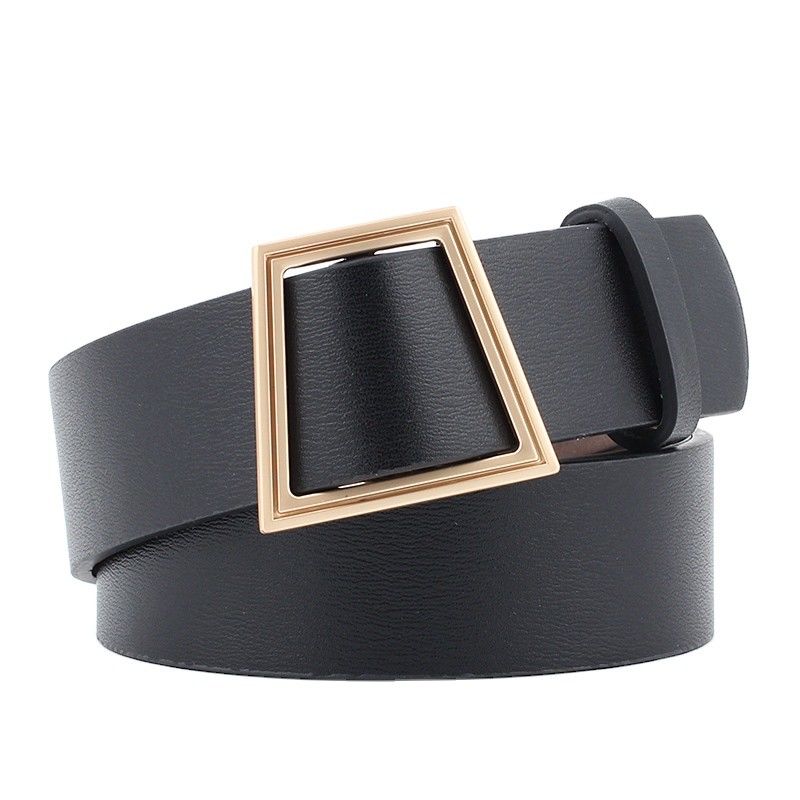 Womens 120cm Coats Pu Waist Belt Leather 3.5cm Wide Zinc Alloy Buckle