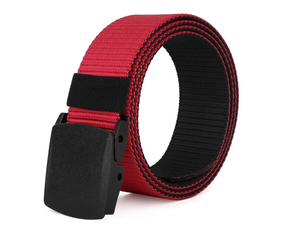 3cm Fabric Plastic Buckle Nylon Belt