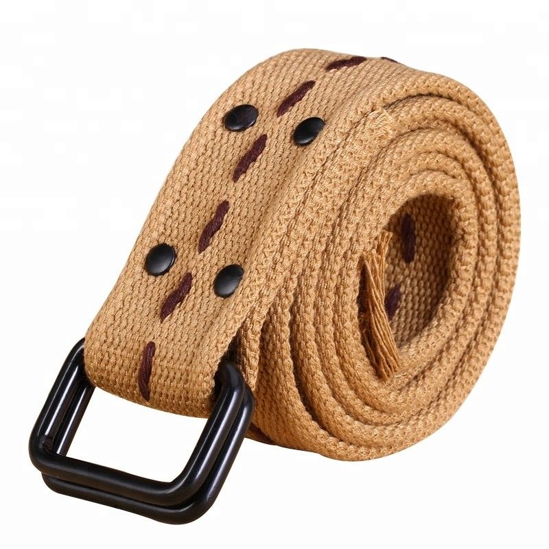 120cm D Ring Fabric Web Belt